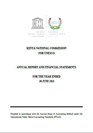 Financial Statement 2014/2015