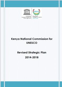 KNATCOM Strategic Plan 2014 – 2018