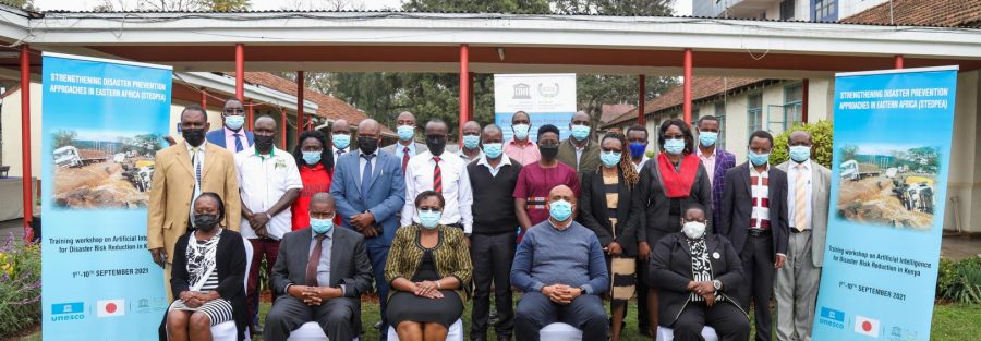 Artificial Intelligence for DRR training