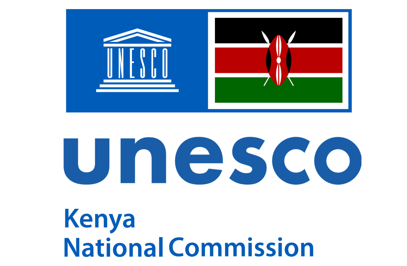 Kenya National Commission for UNESCO Logo