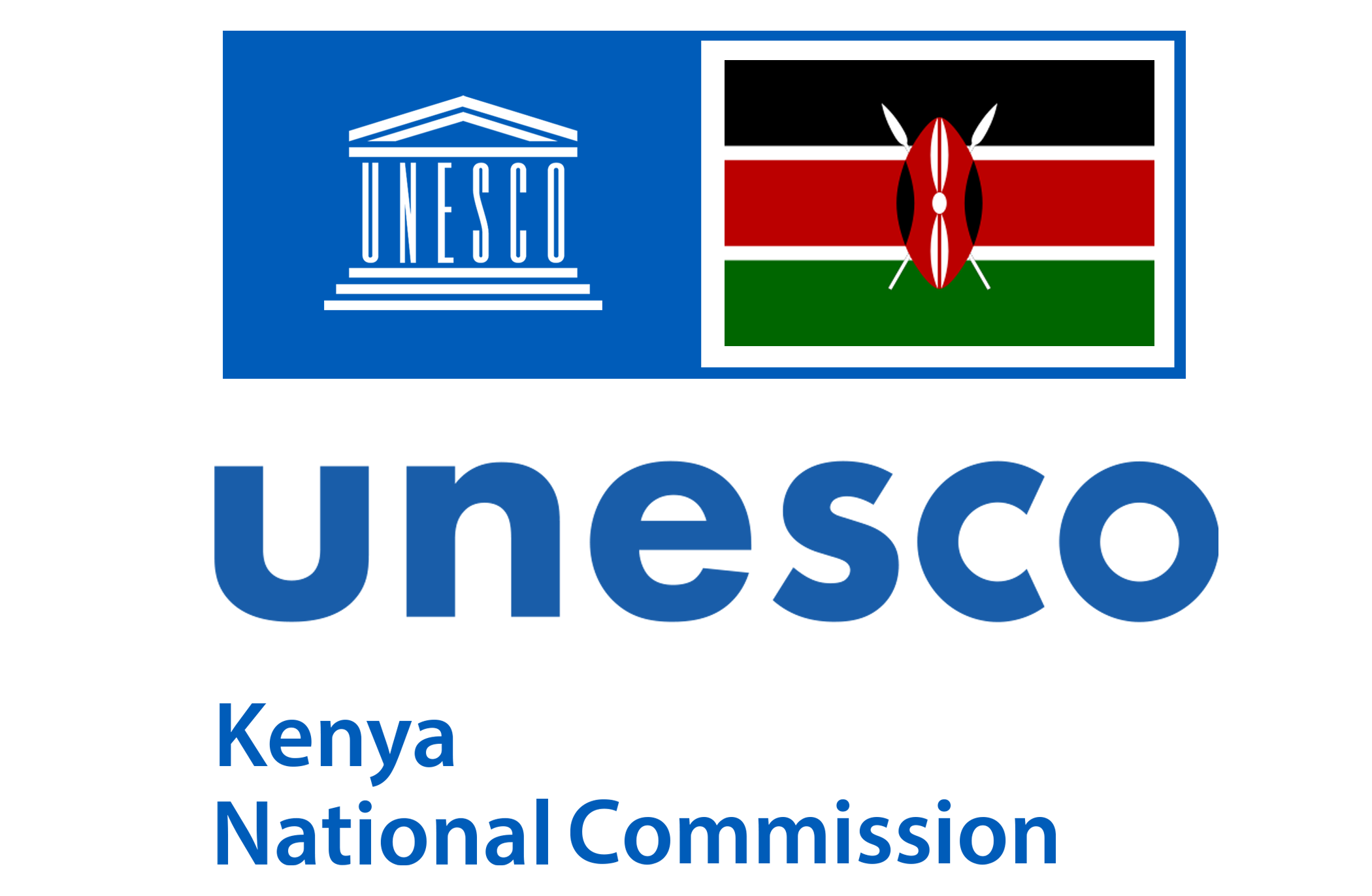 Kenya National Commission for UNESCO Logo