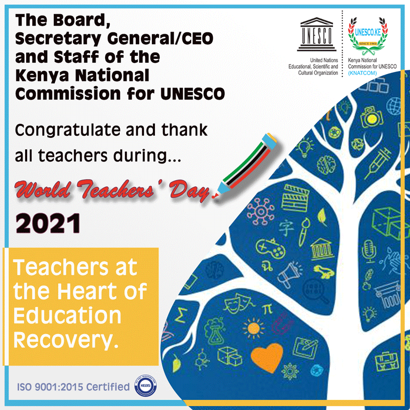 World Teachers Day 2021
