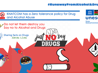 Say NO to Alcohol and Drugs Abuse