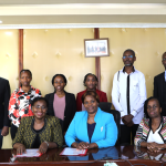 KNATCOM Signs an MOU with EDUKANS Kenya