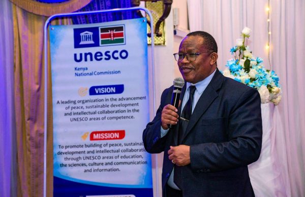 KNATCOM Ag. CEO, Dr. James Njogu, HSC
