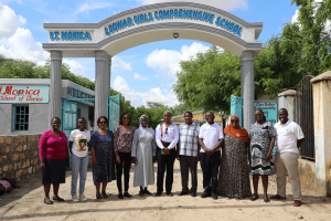 STEM-Mentorship-Camp-2024-Coordination-team-at-the-Camp-Venue