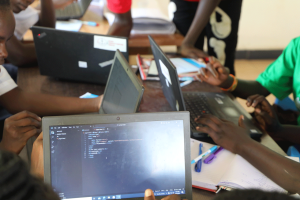 Web-Development-session-as-facilitated-by-STEM-Impact-Kenya