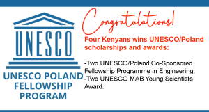 UNESCO Poland Fellowships and Awards