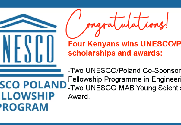 UNESCO Poland Fellowships and Awards