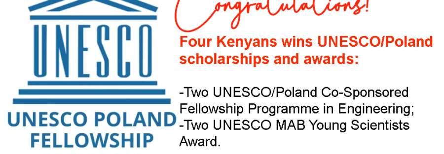 UNESCO Poland Fellowships and Awards