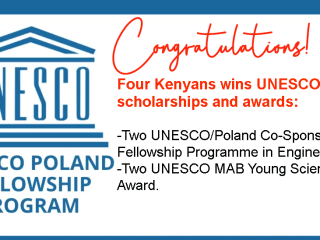 UNESCO Poland Fellowships and Awards