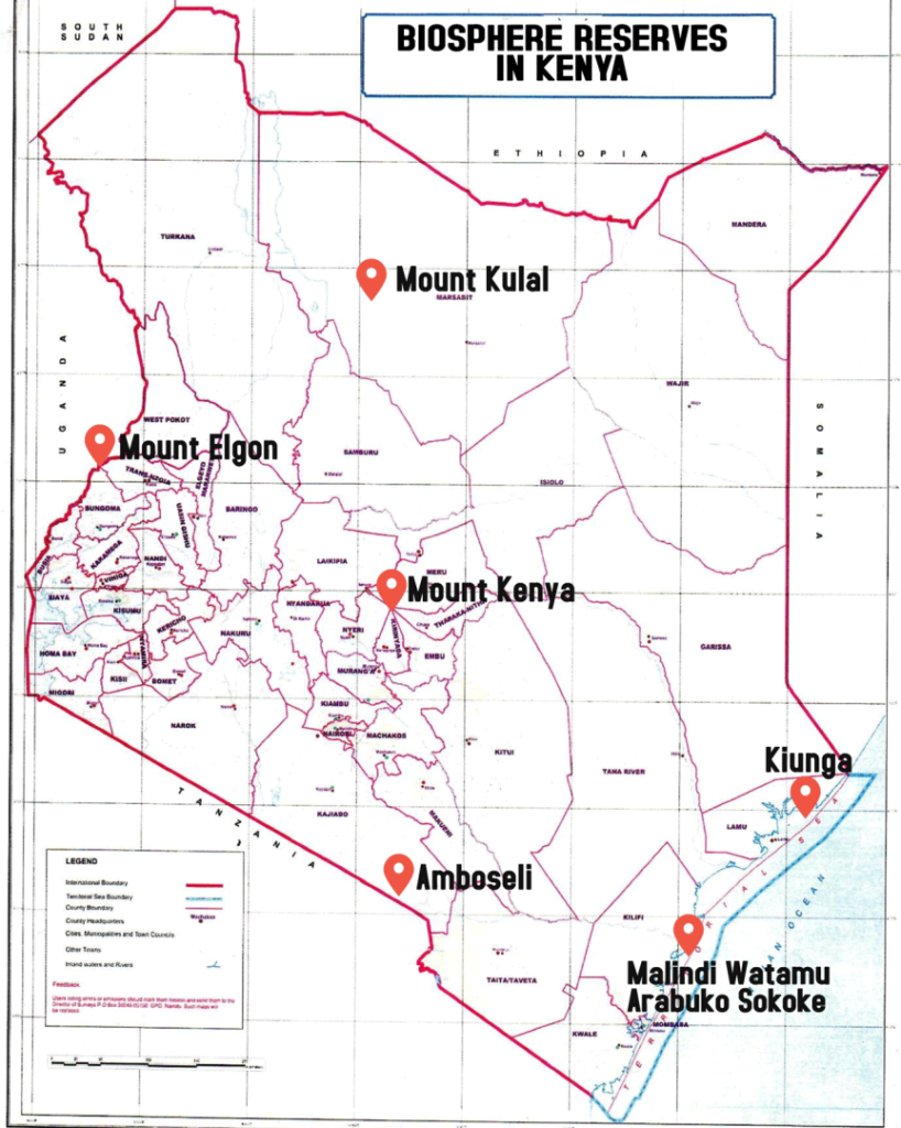 UNESCO Biosphere Reserves In Kenya