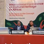 International Conference on Cultural Heritage in Africa