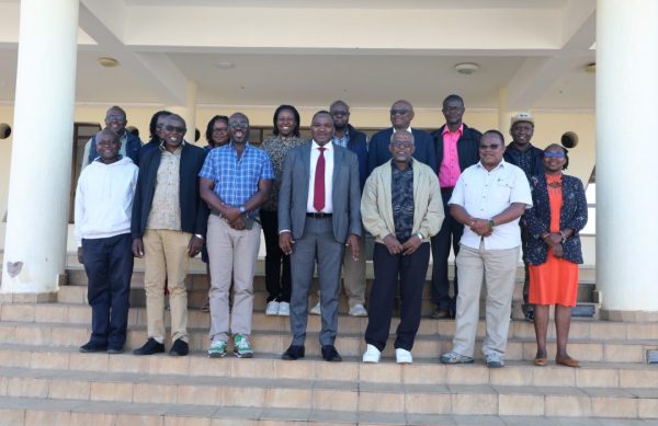 KNATCOM Board of management, and Secretariate meeting with the Bringo County Deputy Governor Eng.Felix K. Kipng'ok