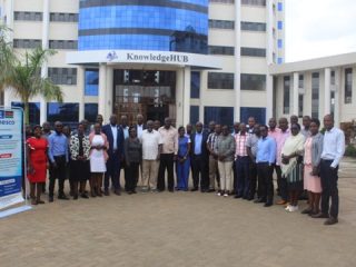 Ethics Committee Members in Homa Bay County during the Capacity building workshop