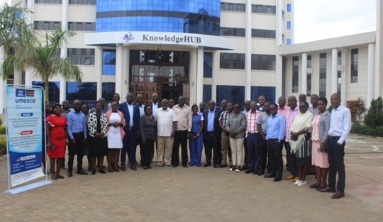 Ethics Committee Members in Homa Bay County during the Capacity building workshop