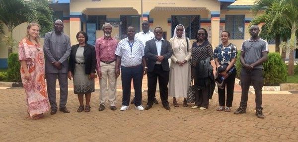 KNATCOM staff and the management of Taita Taveta National Polytechnic