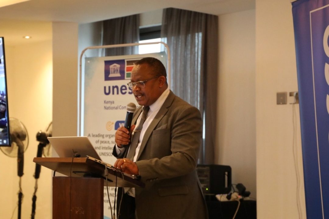 Keynote by Dr. James Njogu, HSC Ag. Secretary General KNATCOM