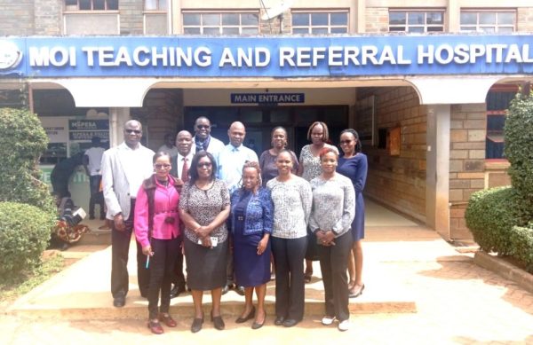 Moi Teaching and Referral Hospital and Moi University ISERC Members
