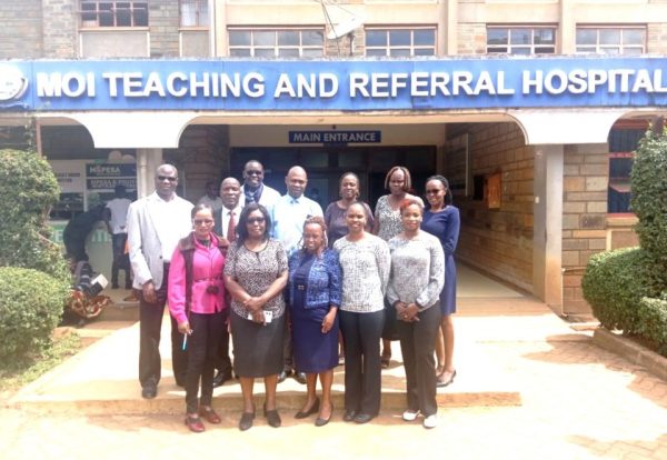 Moi Teaching and Referral Hospital and Moi University ISERC Members