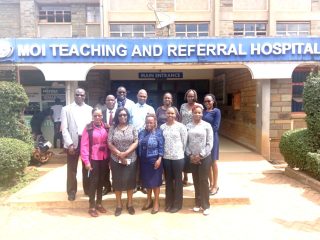 Moi Teaching and Referral Hospital and Moi University ISERC Members