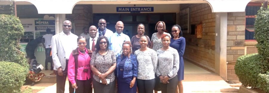 Moi Teaching and Referral Hospital and Moi University ISERC Members