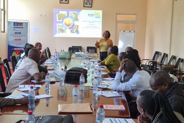 TVET Trainer of Trainers during the workshop on Emerging Technologies In Kisii County