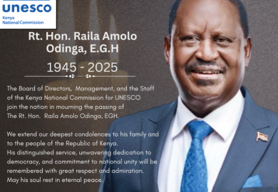 Rest in peace Hon. Raila Odinga