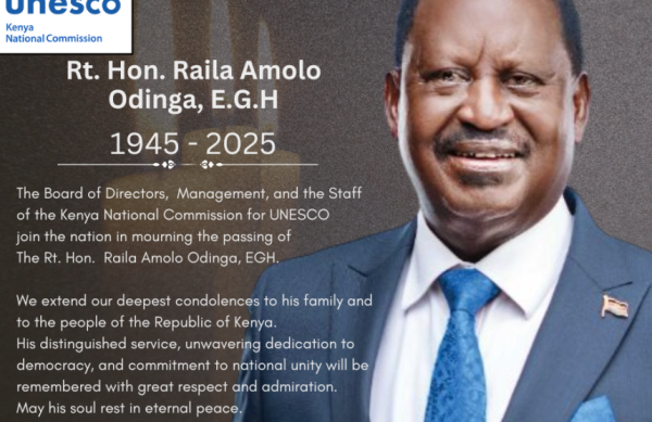Rest in peace Hon. Raila Odinga