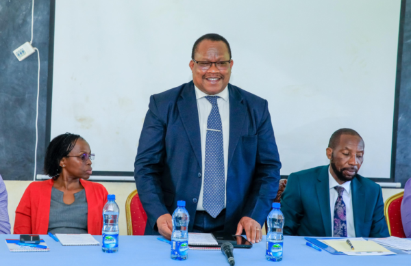 Dr.James Njogu KNATCOM SG