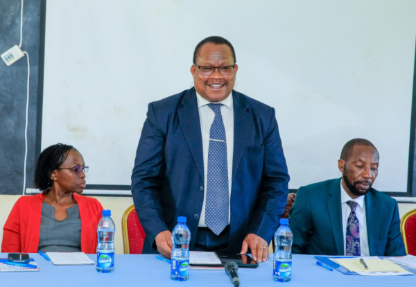 Dr.James Njogu KNATCOM SG