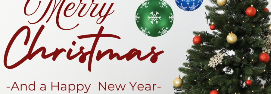 Merry Christmas and a Happy New year 2026