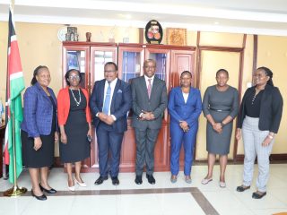 KNATCOM hosts Makueni County leadership for a consultative meeting on UNESCO Learning Cities at its Nairobi offices.