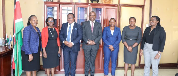 KNATCOM hosts Makueni County leadership led by Governor Mutula Kilonzo Junior for a consultative meeting on UNESCO Learning Cities at its Nairobi offices. KNATCOM hosts Makueni County leadership for a consultative meeting on UNESCO Learning Cities at its Nairobi offices.