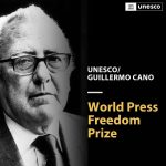 Call for Nominations: UNESCO/Guillermo Cano World Press Freedom Prize 2026