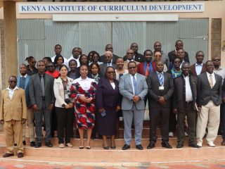 KNATCOM Staff, Partners, stakeholders and participants pose for a group photo during the Connect with respect workshop