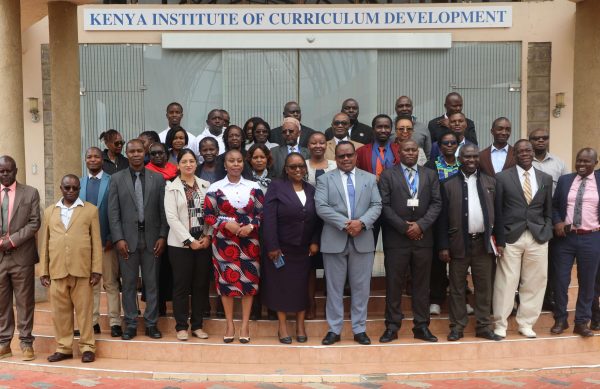 KNATCOM Staff, Partners, stakeholders and participants pose for a group photo during the Connect with respect workshop
