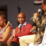 Artists deliver a high-energy cultural performance during the World Art Day 2026 celebration