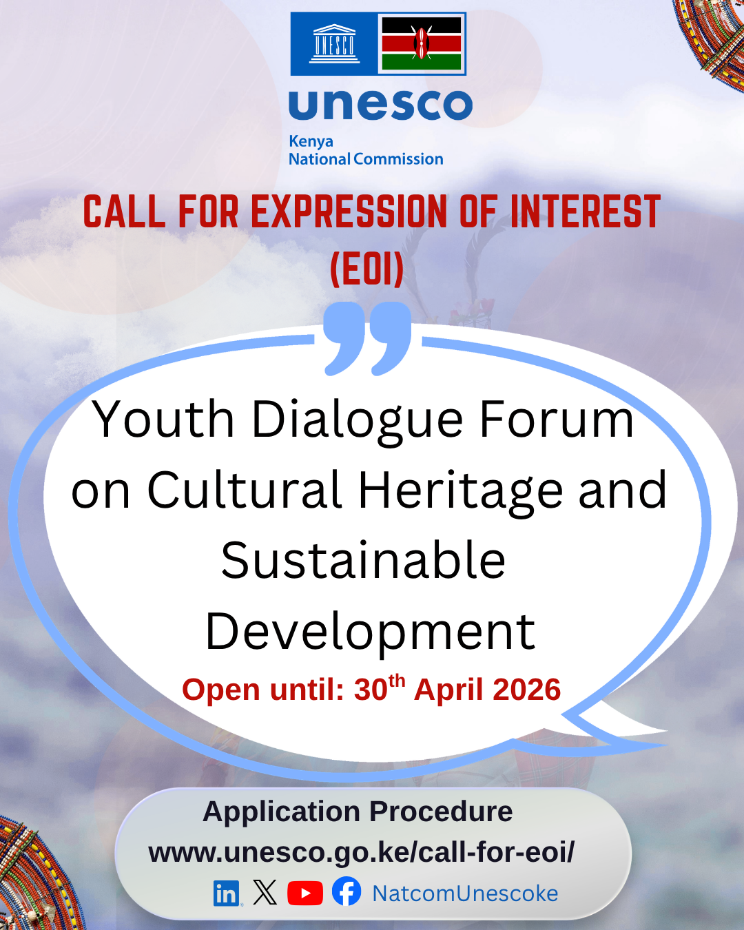 Call for Expression of Interest (EOI)