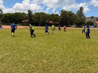 Participants engaging in sports activities during the 2026 International Day of Sport for Development and Peace