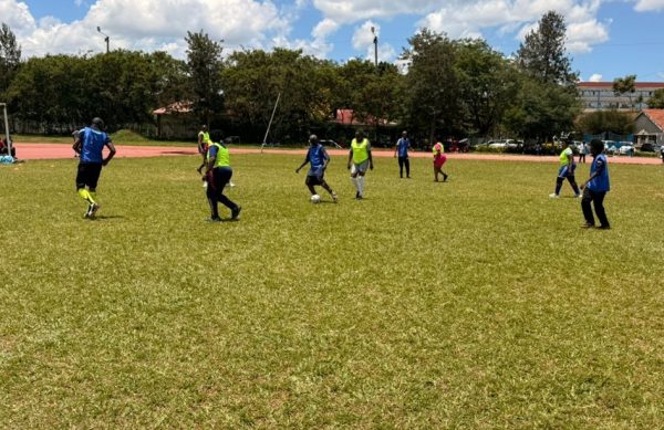 Participants engaging in sports activities during the 2026 International Day of Sport for Development and Peace