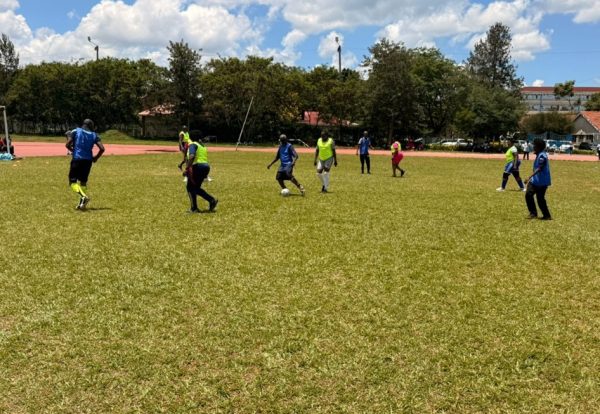 Participants engaging in sports activities during the 2026 International Day of Sport for Development and Peace