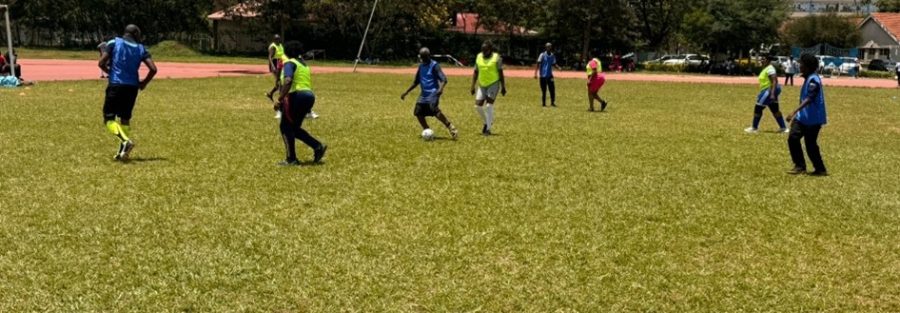 Participants engaging in sports activities during the 2026 International Day of Sport for Development and Peace