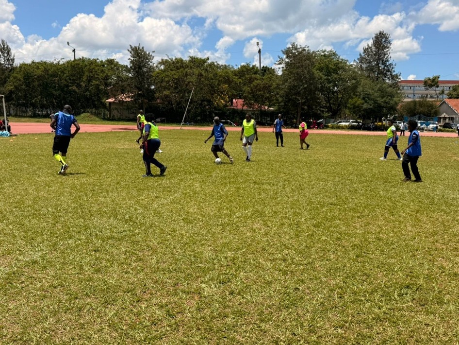 Participants engaging in sports activities during the 2026 International Day of Sport for Development and Peace